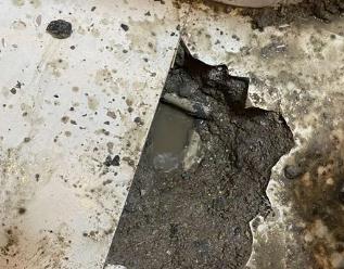 靖远测漏水公司为您专业解答如何检查管道进水管的泄漏